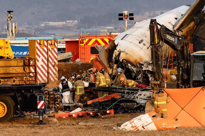 Aereo precipitato in Corea 6