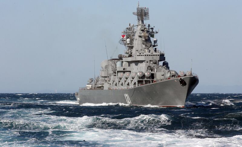 incrociatore Moskva
