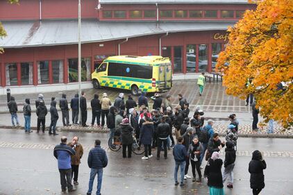 Svezia, attacco in una scuola 1