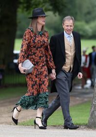 Gli ospiti al matrimonio di Pippa Middleton 5