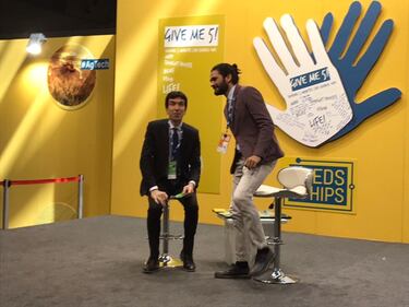 Seed&Chips, confronto con giovani "start upper" 18