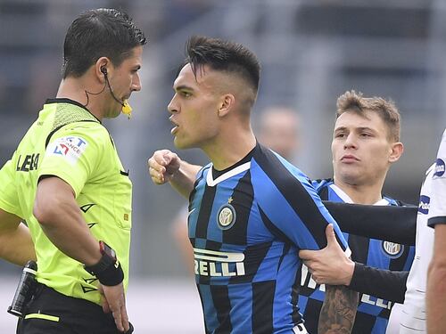 Niente derby per Lautaro Martinez, il giudice sportivo lo ferma: le motivazioni