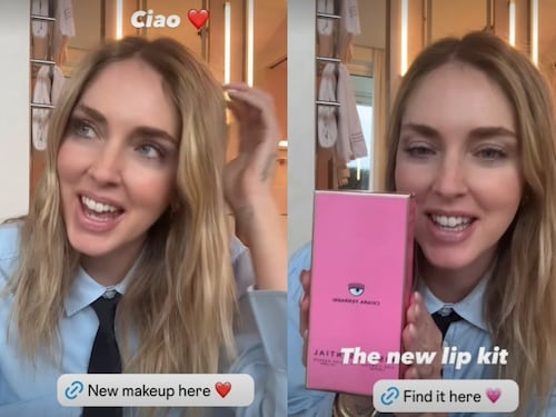 "Manca l'adv". Chiara Ferragni torna a fare sponsorizzazioni, ma scivola sull'hashtag