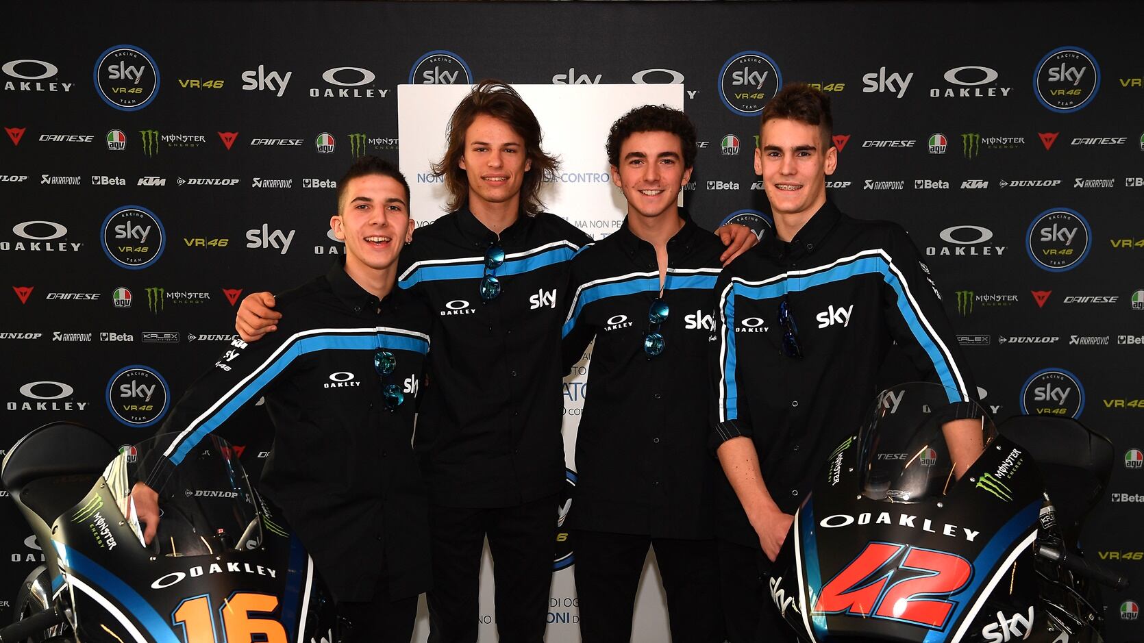Il team di Rossi e Sky si sdoppia e sfida anche la Moto2