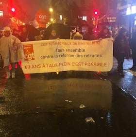 Parigi, sciopero e manifestazione nazionale4