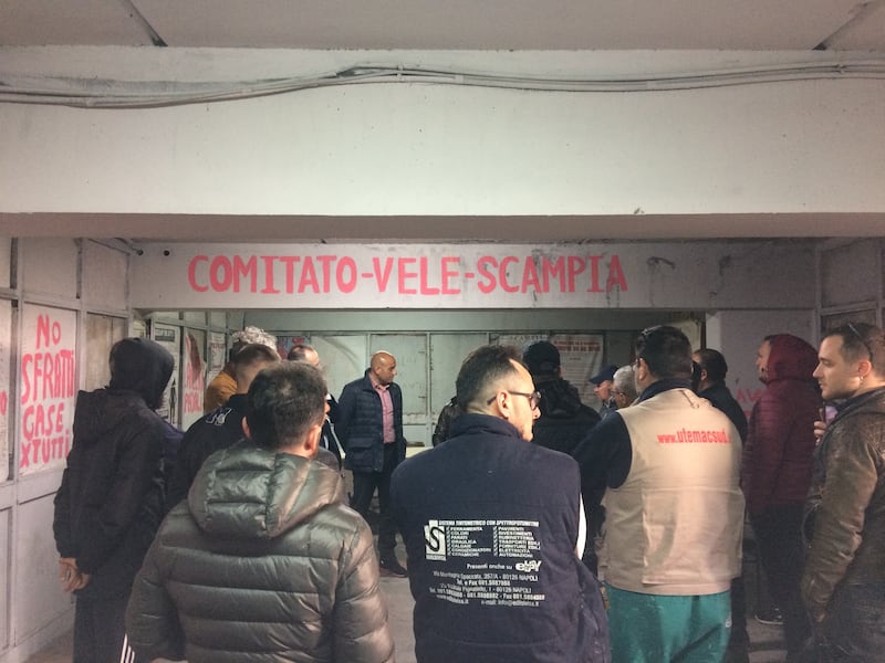 Tra le vele di Scampia prima dell'abbattimento 1