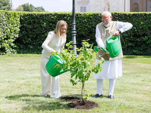 Meloni-Modi, asse speciale. "Italia e India vicinissime"