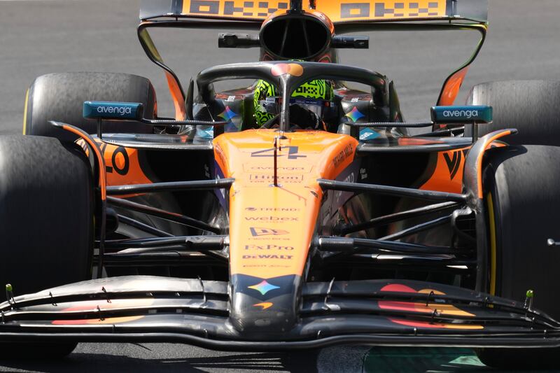 F1 Italia FP1 Norris