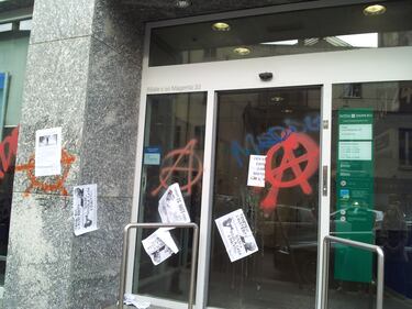 Milano, la manifestazione 5