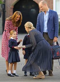 Il primo giorno di scuola della Principessa Charlotte: foto 7
