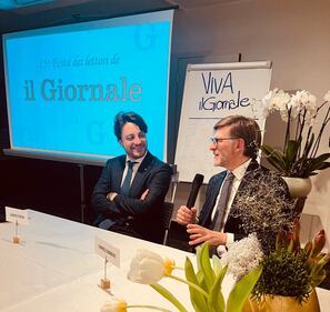 Festa dei lettori del Giornale, la prima serata 6