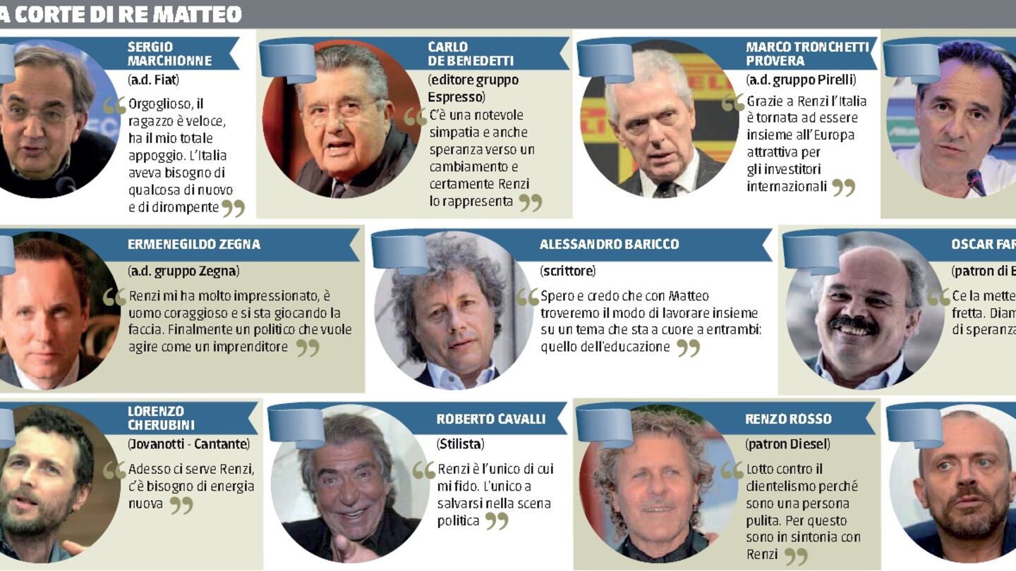 Caro Matteo, liberati dai leccapiedi