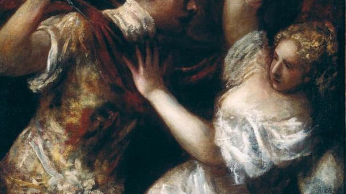 Tiziano inventore dell'action painting