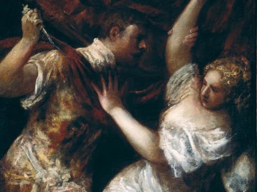 Tiziano inventore dell'action painting