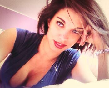 Silvia Chizio, la miss che ha denunciato gli abusi dell'ex 13