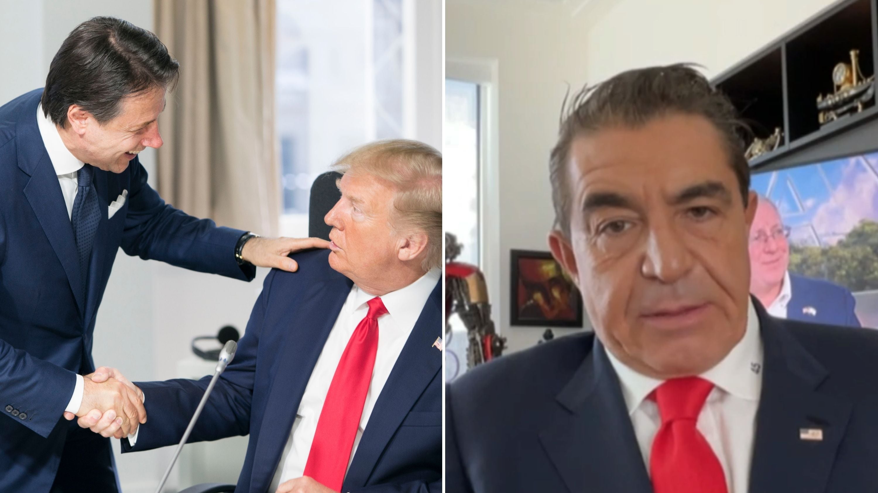 L’intervista di Zampolli al Giornale e la conferma che smaschera Conte: "Lui e Trump si conoscono benissimo, il presidente Usa lo considera un amico carino e gentile"