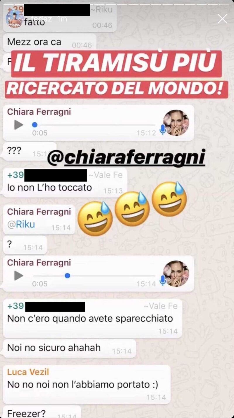 Fedez epic fail numeri cognati