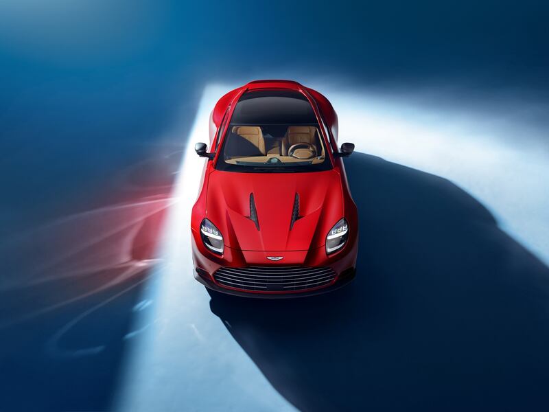 Nuova Aston Martin Vanquish: guarda la gallery 10