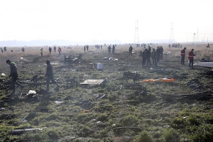 Iran, il terribile incidente dell'areo civile ucraino 1