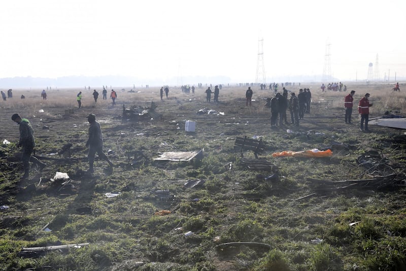 Iran, il terribile incidente dell'areo civile ucraino 1