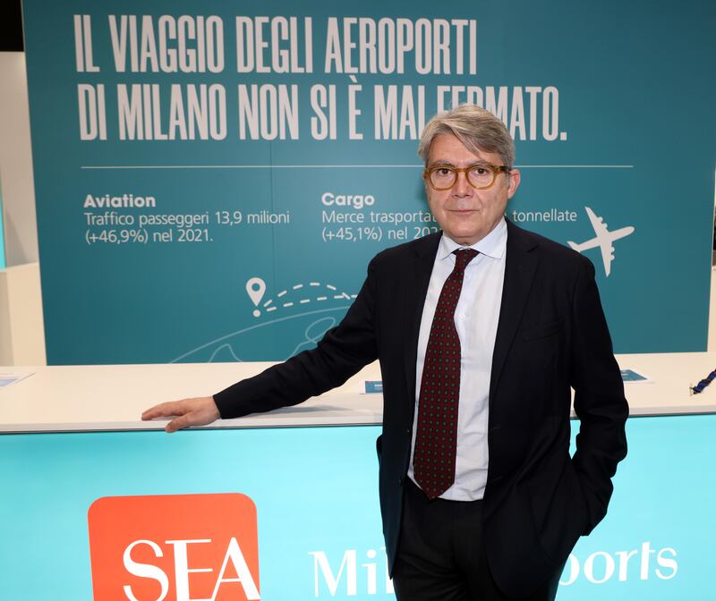Sea aeroporti di Milano Andrea Tucci