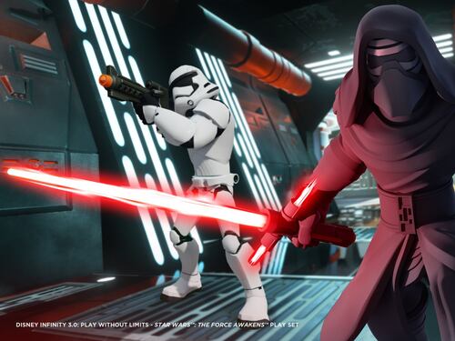 8 bit: Disney Infinity, Star Wars - Il risveglio della forza