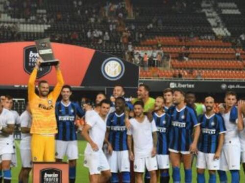 L'Inter vince ancora di rigore: Valencia ko 8-7