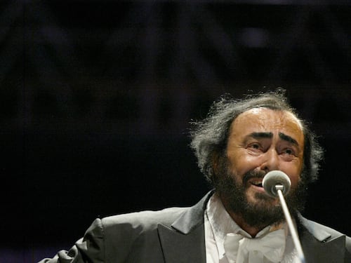 Trump fa arrabbiare la famiglia Pavarotti