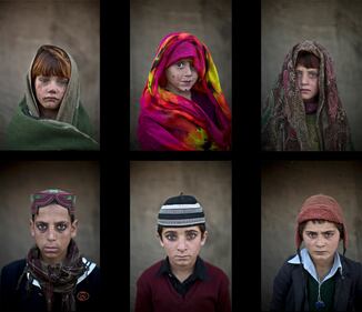 I bambini afghani profughi in Pakistan 1