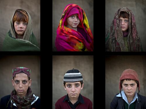 I bambini afghani profughi in Pakistan