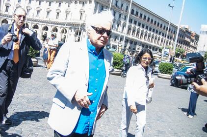L'ultimo saluto a Laura Biagiotti, la regina del cachemire 11