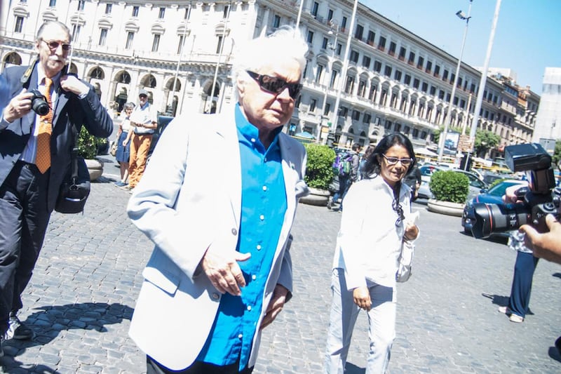 L'ultimo saluto a Laura Biagiotti, la regina del cachemire 11