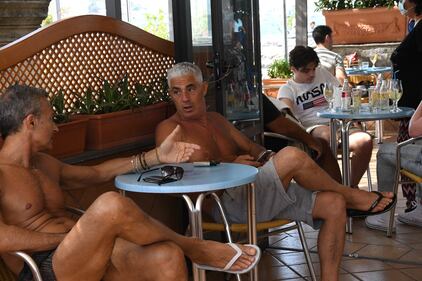 Le vacanze ischitane di Biagio Izzo 6