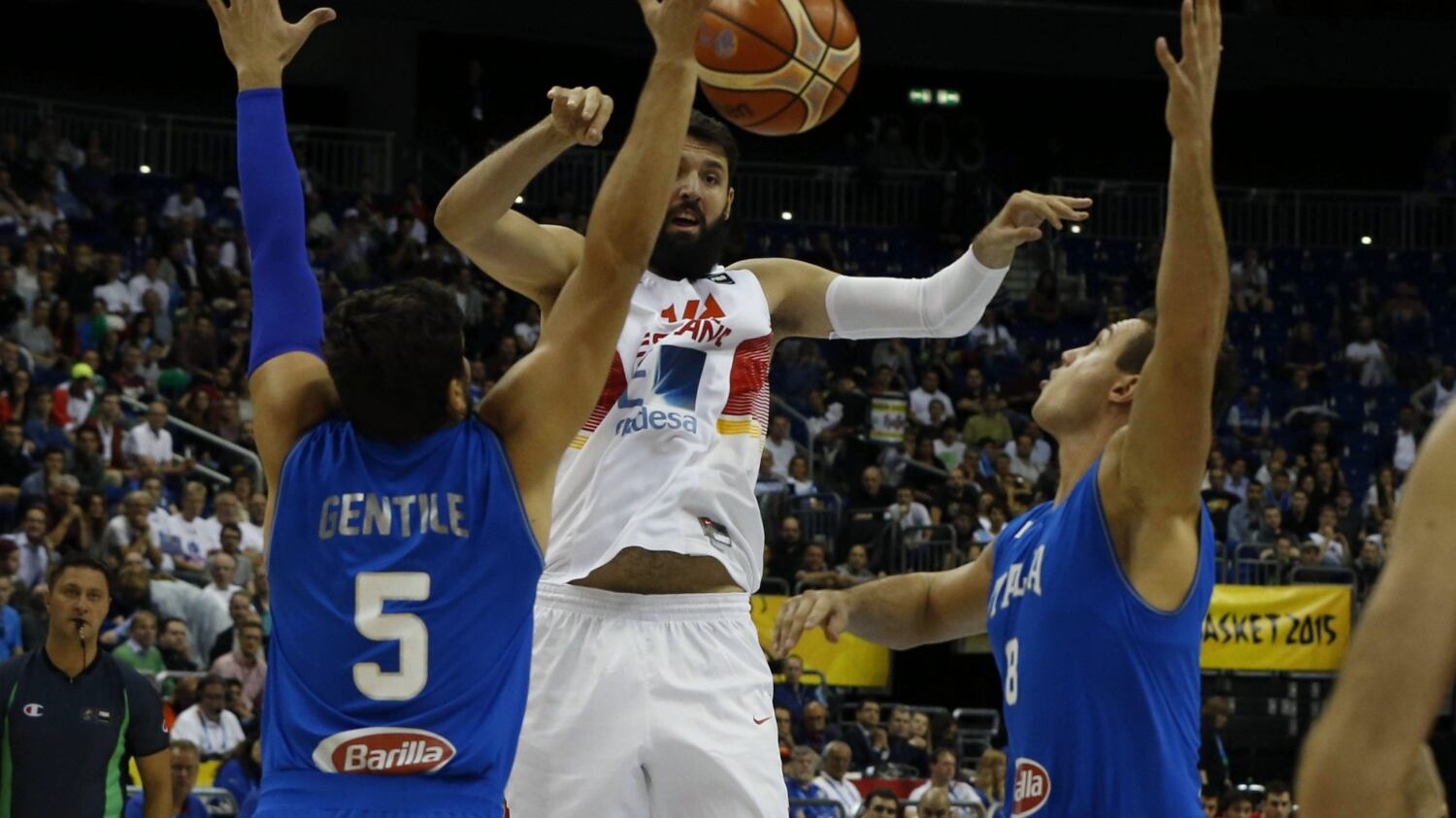 Italbasket formato Nba: affondata la Spagna