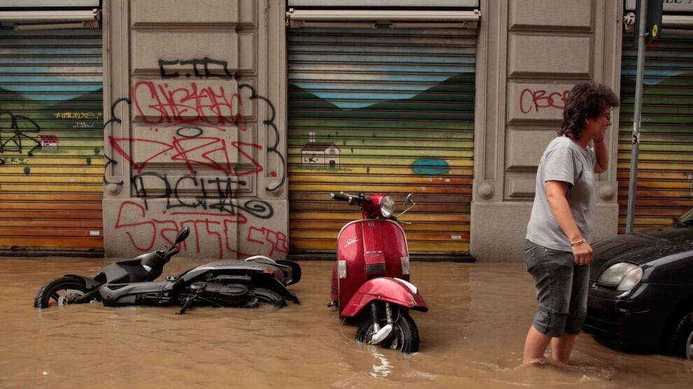 Milano nel fango, rabbia e vergogna