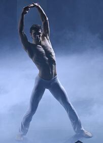 Roberto Bolle incanta l'Ariston 6