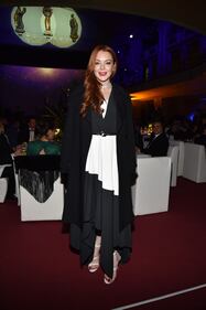 Lindsay Lohan, la sexy attrice con i capelli rossi 17
