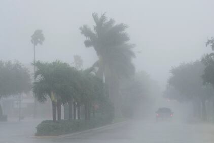 Florida, la forza e la devastazione provocati dall'uragano Milton 1