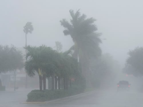 Florida, la forza e la devastazione provocati dall'uragano Milton