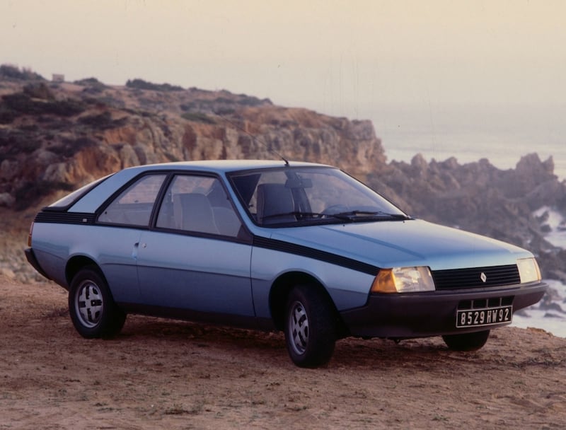 Renault Fuego, guarda la gallery 10
