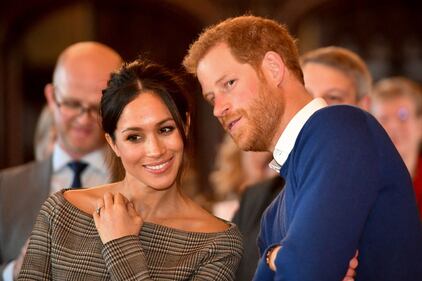 Meghan Markle e il Principe Harry, foto 1