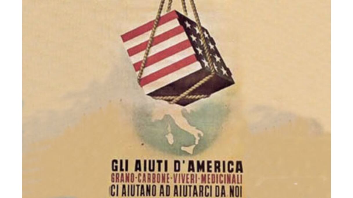 Quegli "spaghetti alla Truman" e la pasta piovuta dal cielo simbolo di ricostruzione