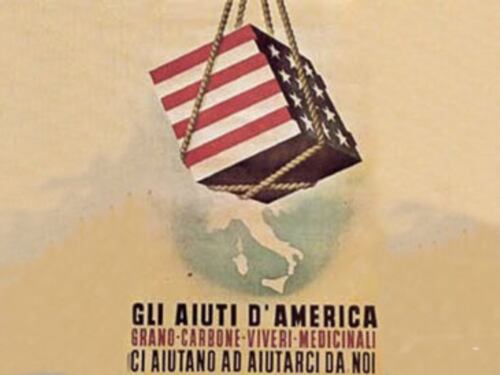 Quegli "spaghetti alla Truman" e la pasta piovuta dal cielo simbolo di ricostruzione