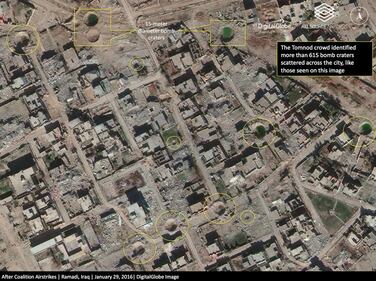 Ramadi distrutta dalla guerra. La città irachena è rasa al suolo 8