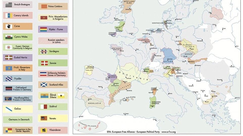 Movimenti indipendentisti? Si tornerebbe al Medioevo