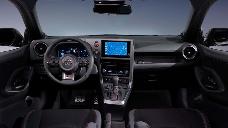 Toyota GR Yaris restyling