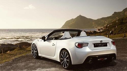 Toyota FT 86 Open 18