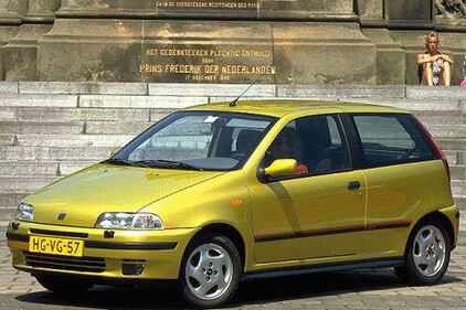 Fiat Punto GT, guarda la gallery 5