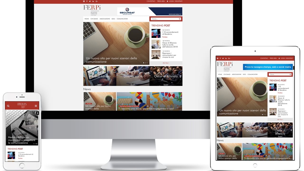 Comunicazione d'impresa, online il nuovo sito di Ferpi