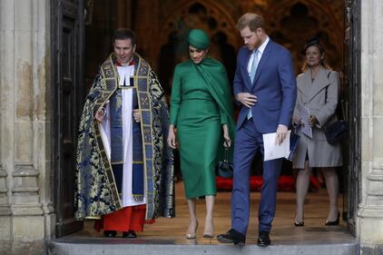 Kate Middleton e Meghan Markle al Commonwealth Day, foto 7